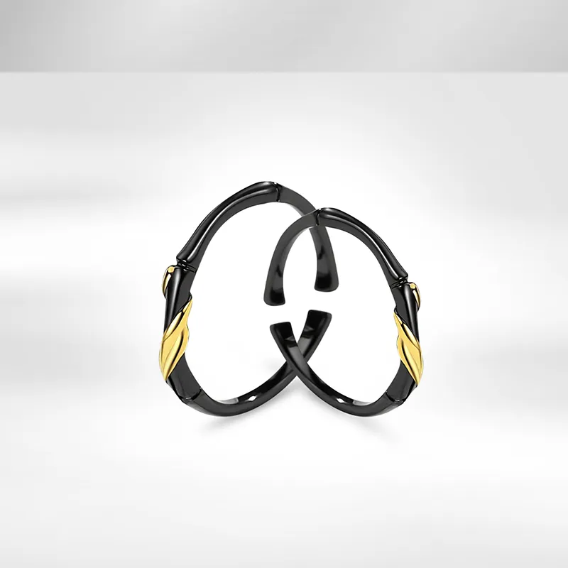 VOCK Rings Unisex-4