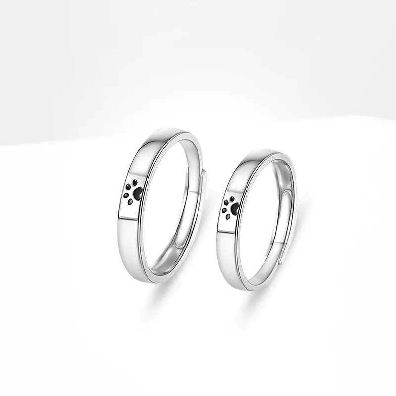 VOCK S 999 Fine Silver Rings Unisex-3