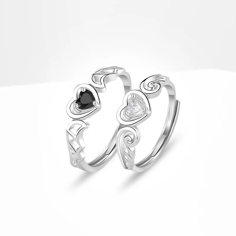 VOCK S999 Fine Silver Rings Unisex-3