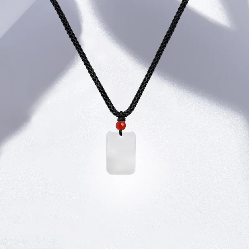 VOCK Chalcedony Necklaces Unisex-1