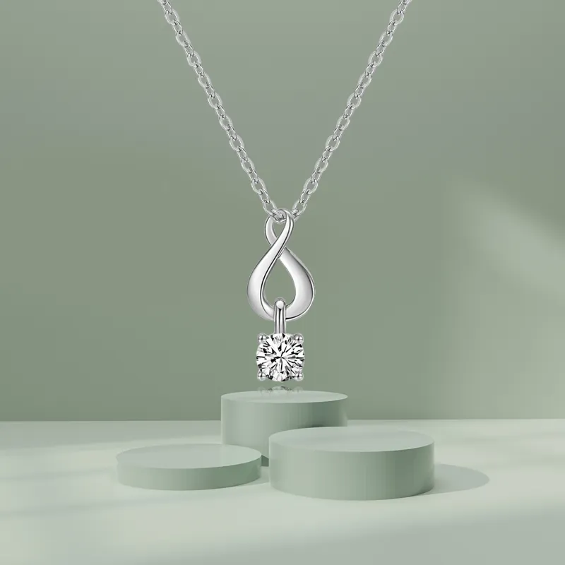 VOCK S925 Silver Necklaces Women's-1