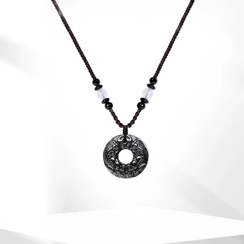 VOCK Jade Necklaces Men-4