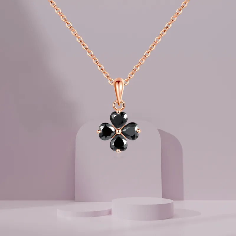 VOCK S925 Silver Necklaces Women's-3