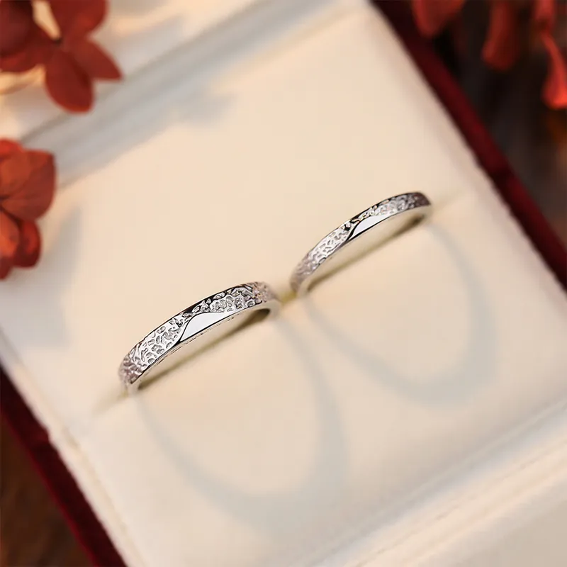 VOCK Sterling Silver Rings Unisex-3