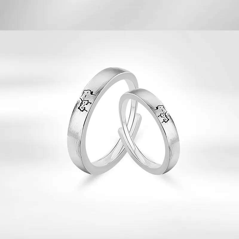 VOCK Rings Unisex-4