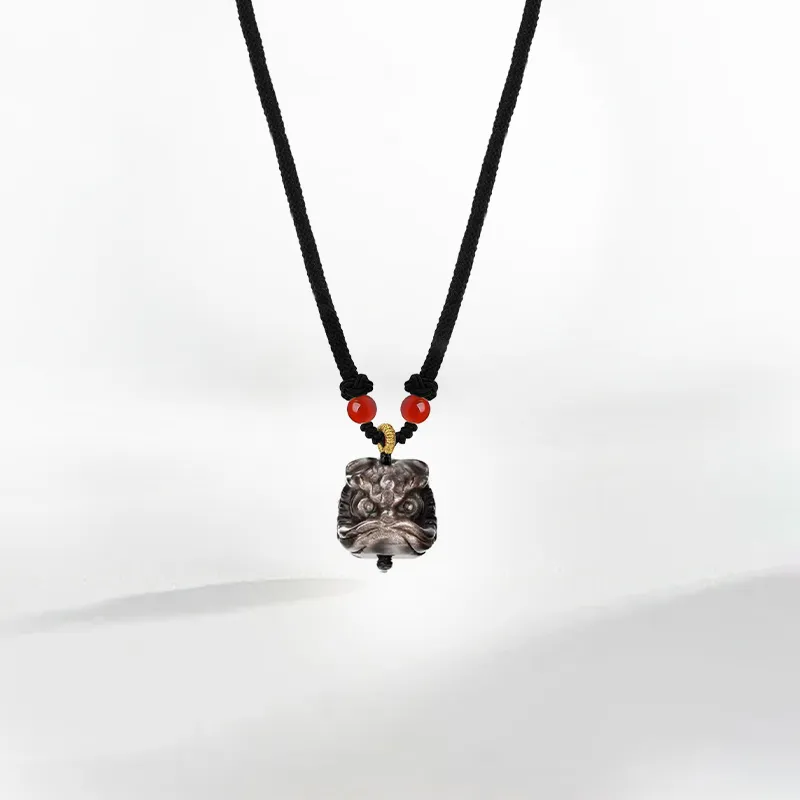 VOCK Chalcedony Necklaces Unisex-1