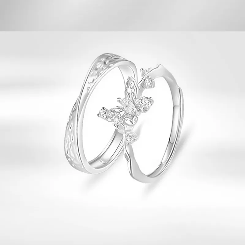 VOCK Rings Unisex-4