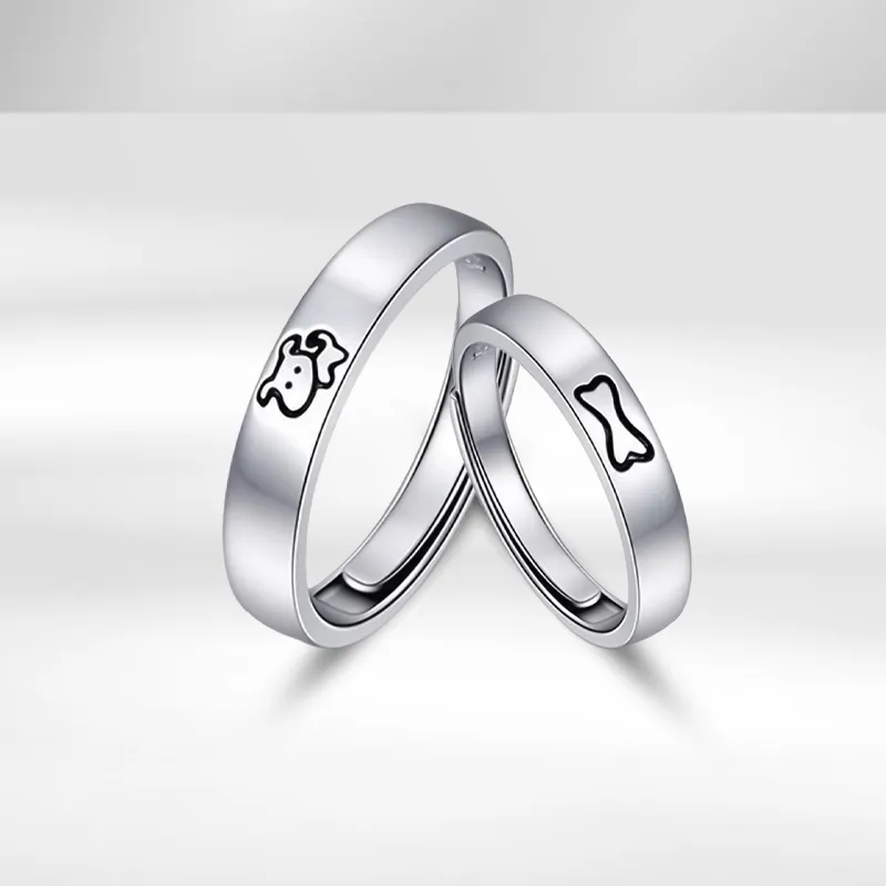 VOCK Rings Unisex-4