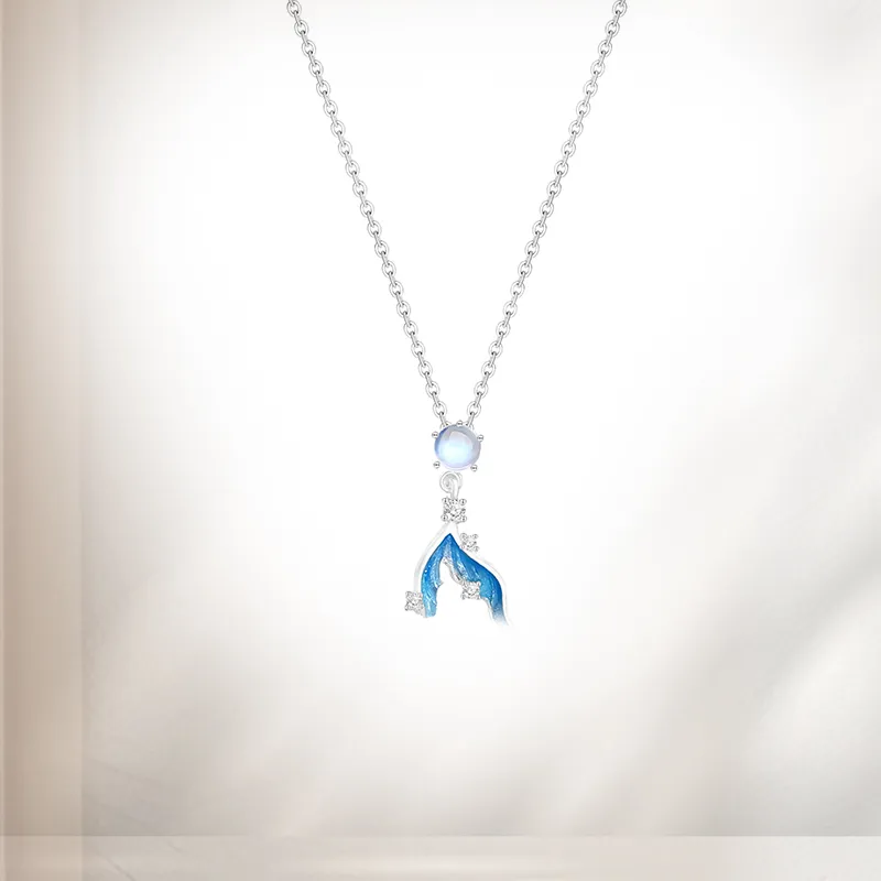 VOCK S925 Silver Necklaces Women's-2