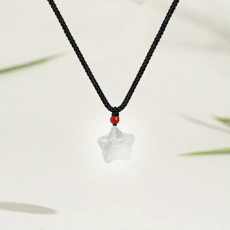 VOCK Chalcedony Necklaces Women's-1