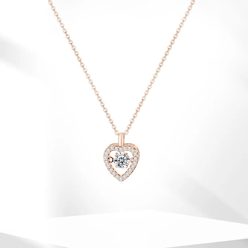 VOCK S925 Silver Necklaces Women's-5