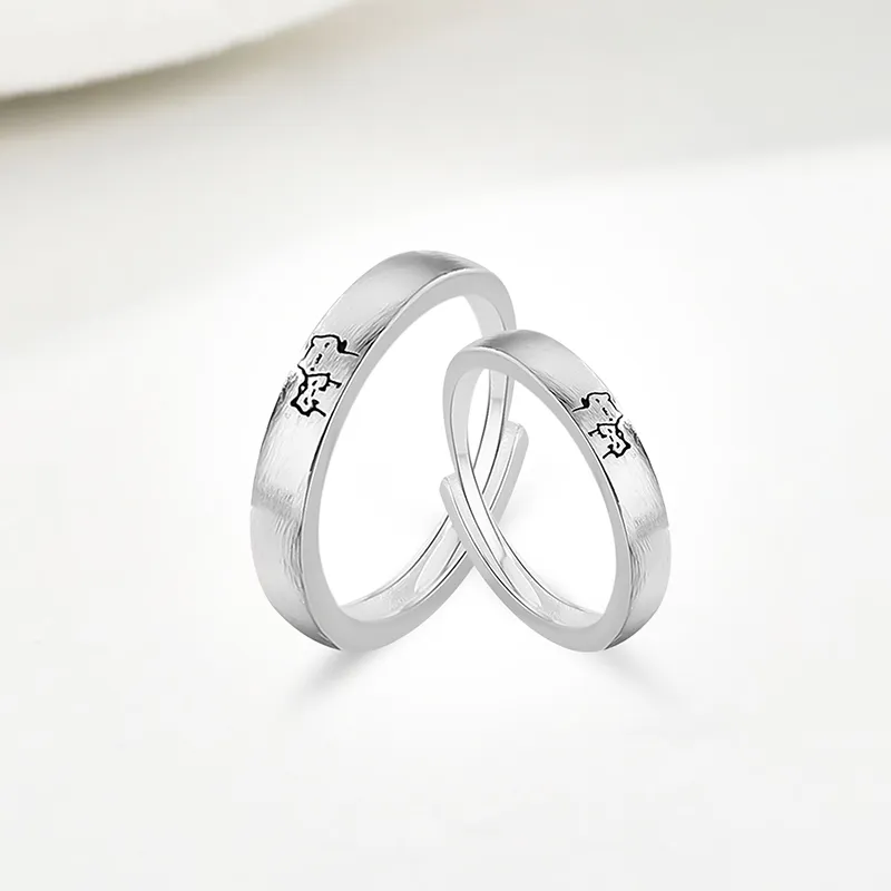VOCK Rings Unisex-2