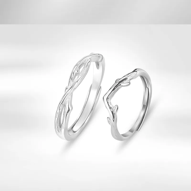 VOCK S925 Hand Accessory Ring Unisex-4