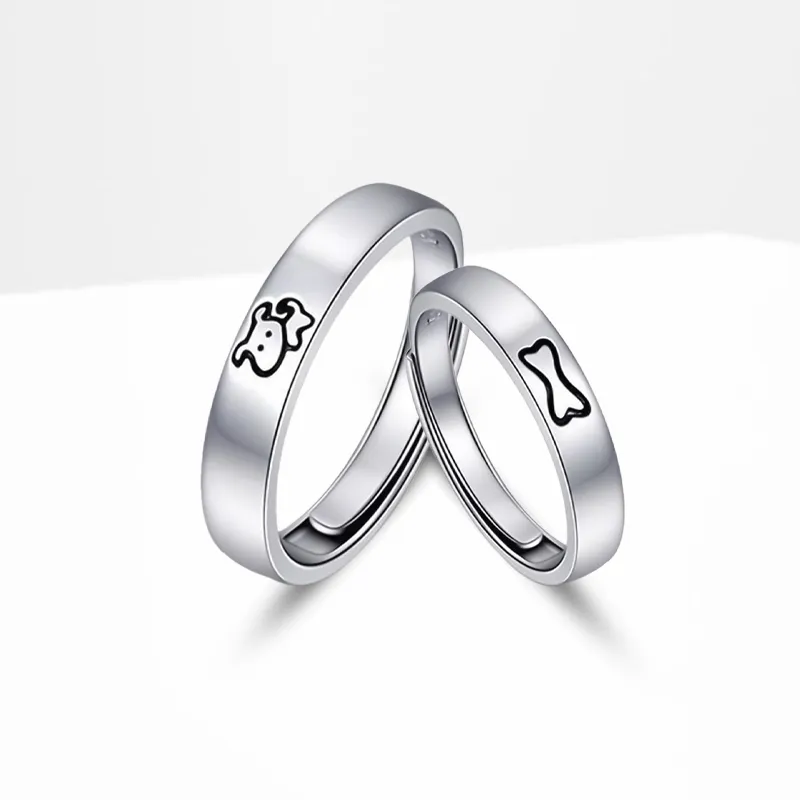 VOCK Rings Unisex-3