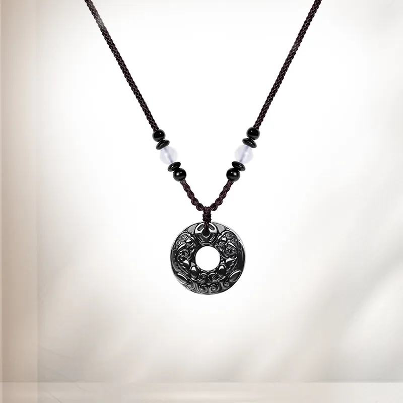 VOCK Jade Necklaces Men-2