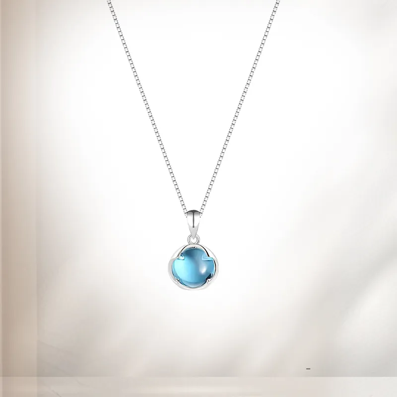 VOCK S925 Silver Necklaces Women's-2
