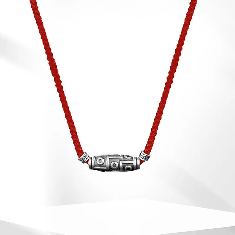 VOCK S925 Silver Necklaces Men's-3