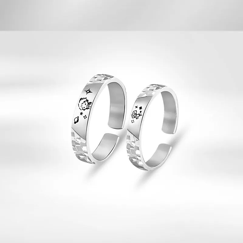 VOCK Rings Unisex-4