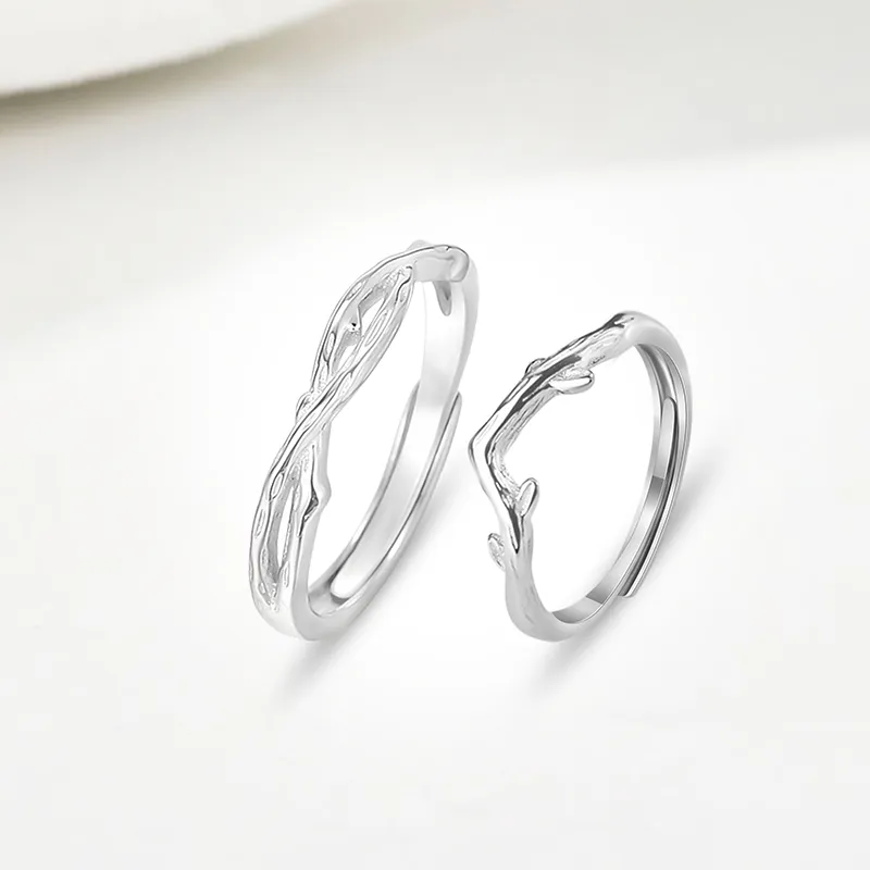 VOCK S925 Hand Accessory Ring Unisex-2