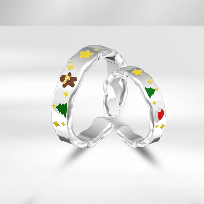VOCK Rings Unisex-1