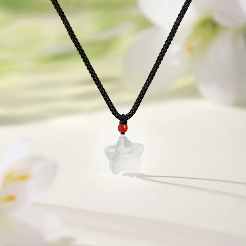 VOCK Chalcedony Necklaces Women's-2