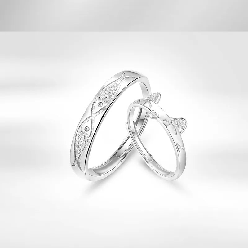 VOCK Rings Unisex-6