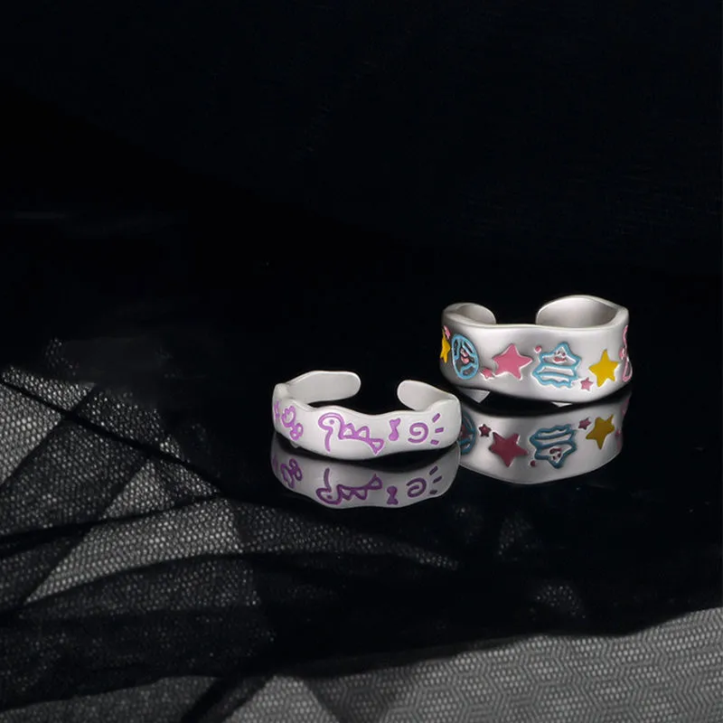 VOCK Rings Unisex-3