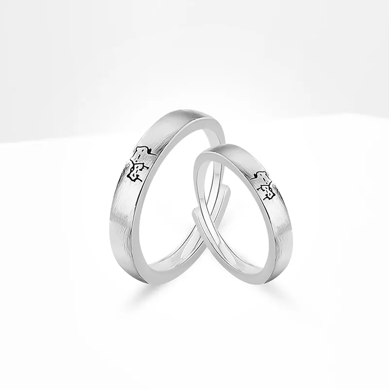 VOCK Rings Unisex-3