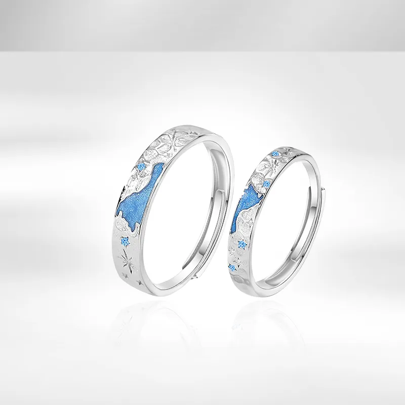 VOCK Rings Unisex-4