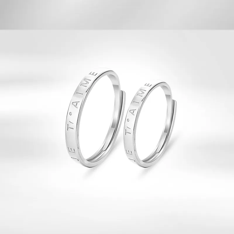 VOCK S925 Hand Accessory Ring Unisex-4
