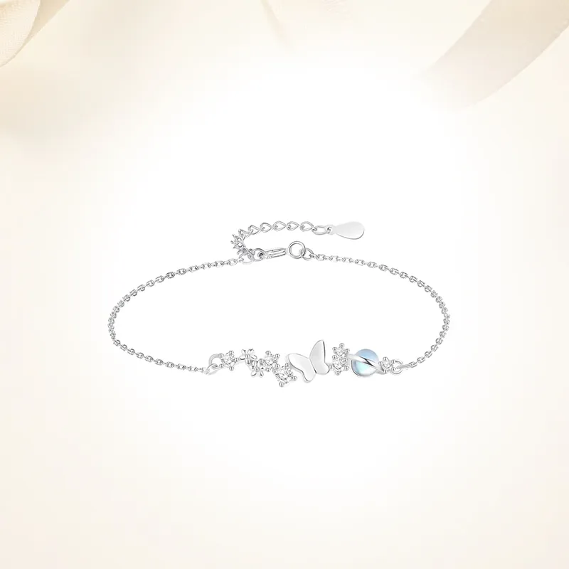 VOCK S925 Silver Bracelets Women's-4
