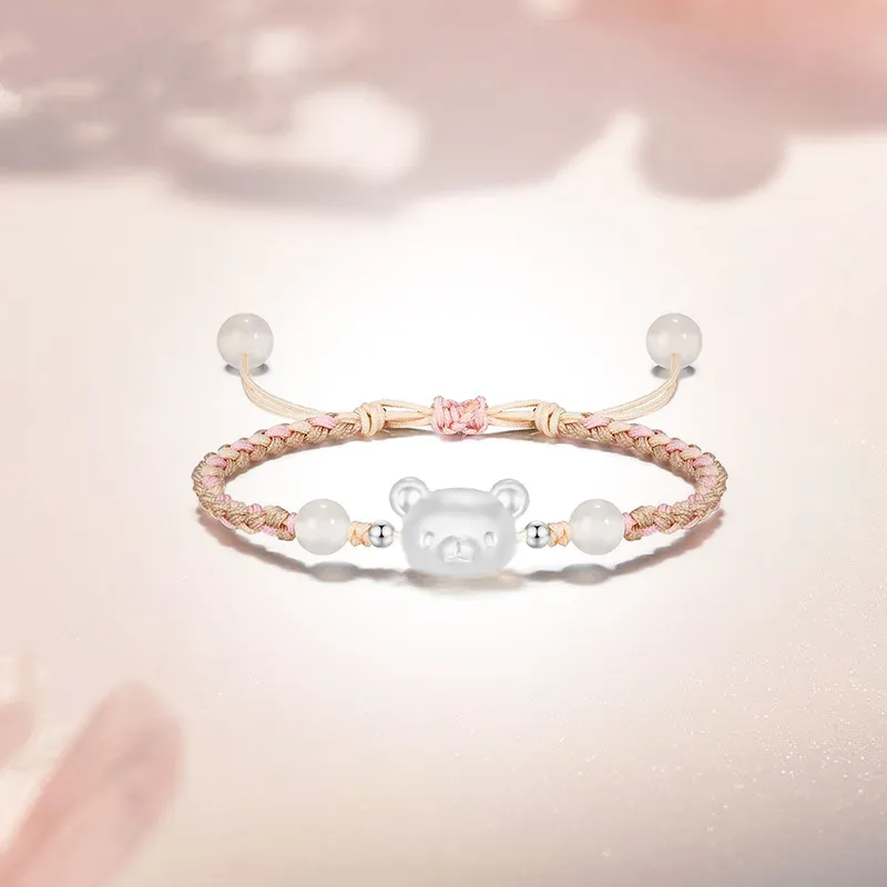 VOCK 999 Fine Silver Bracelets Unisex-5