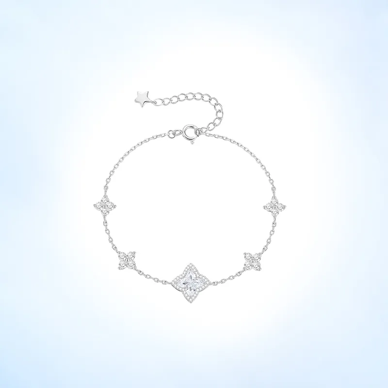 VOCK S925 Silver Bracelets Women's-1