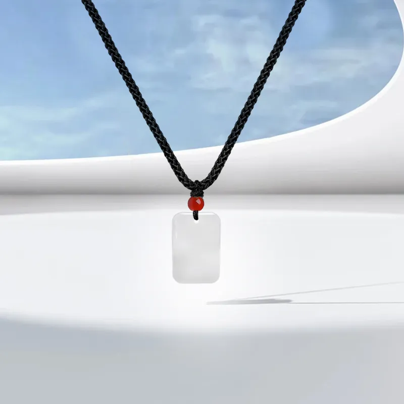 VOCK Chalcedony Necklaces Unisex-4