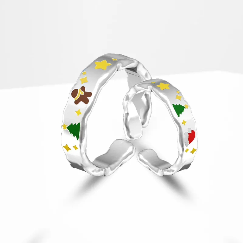 VOCK Rings Unisex-2