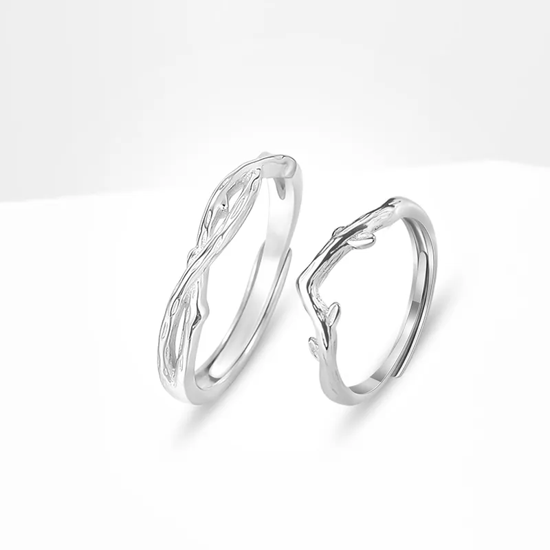 VOCK S925 Hand Accessory Ring Unisex-3