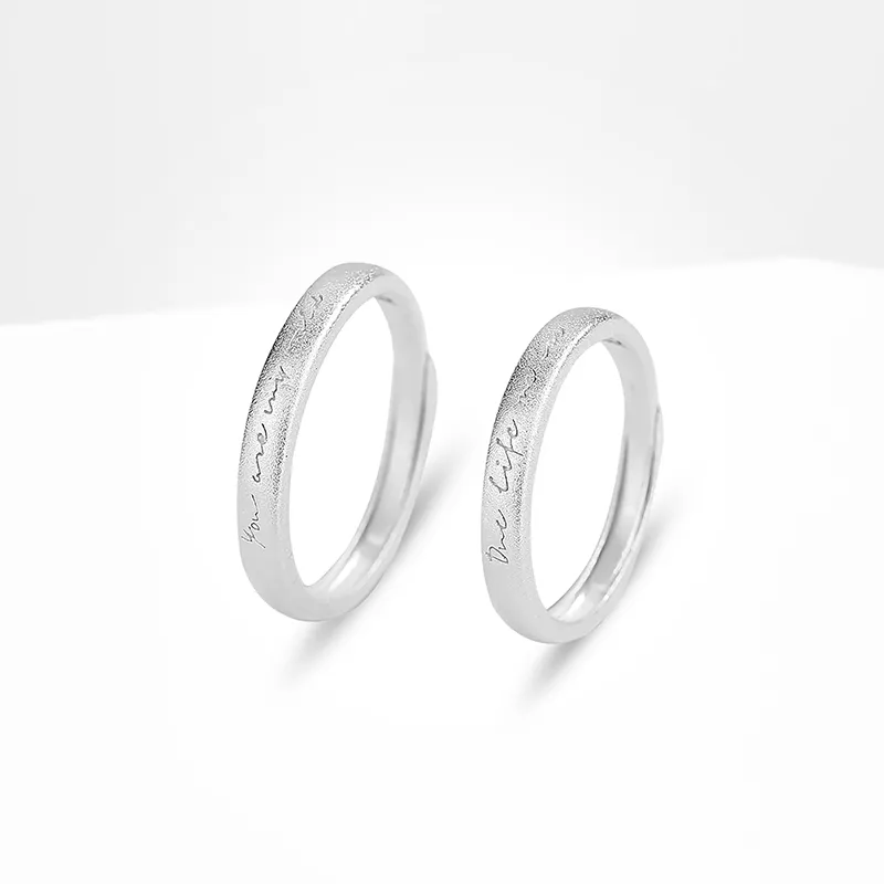 VOCK S999 Fine Silver Hand Accessory Ring Unisex-3