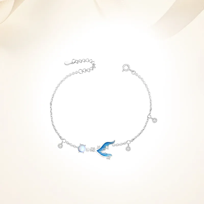 VOCK S925 Silver Bracelets Women's-4