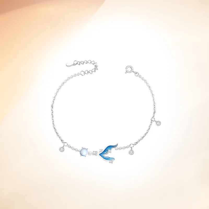 VOCK S925 Silver Bracelets Women's-3
