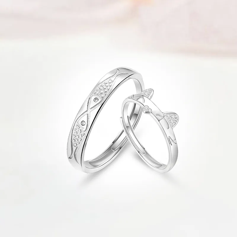 VOCK Rings Unisex-3