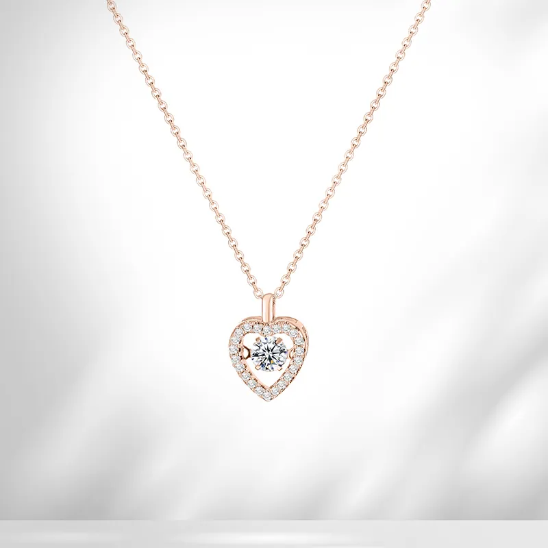VOCK S925 Silver Necklaces Women's-4