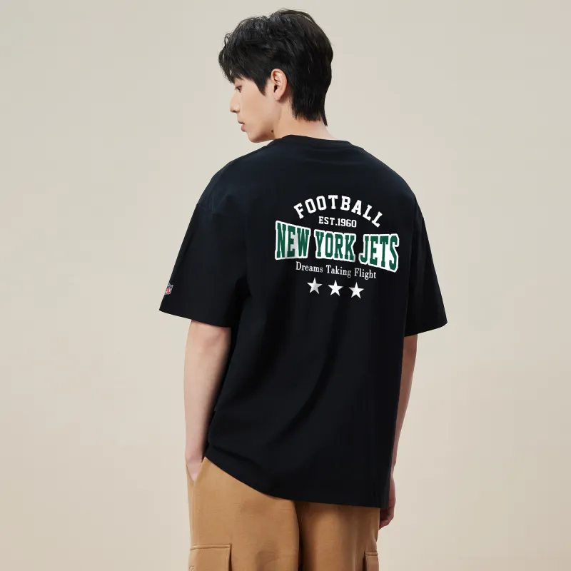 NFL Short Sleeved T Shirts Unisex-10