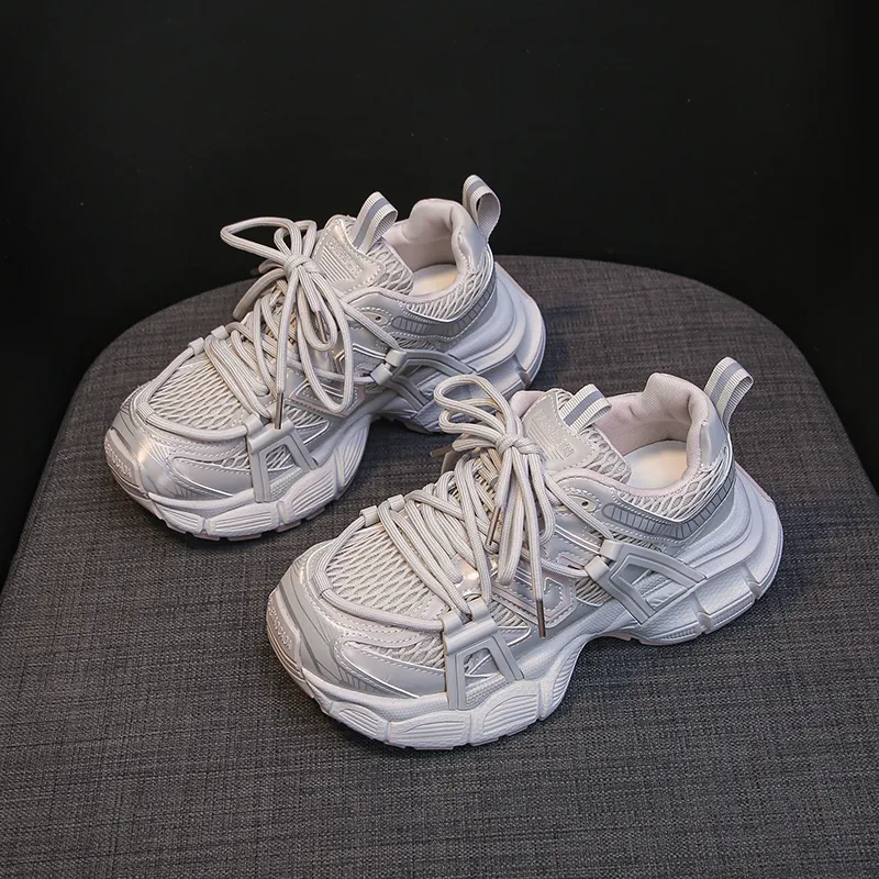 IHBOZ Low Top Chunky Sneakers Women's-3