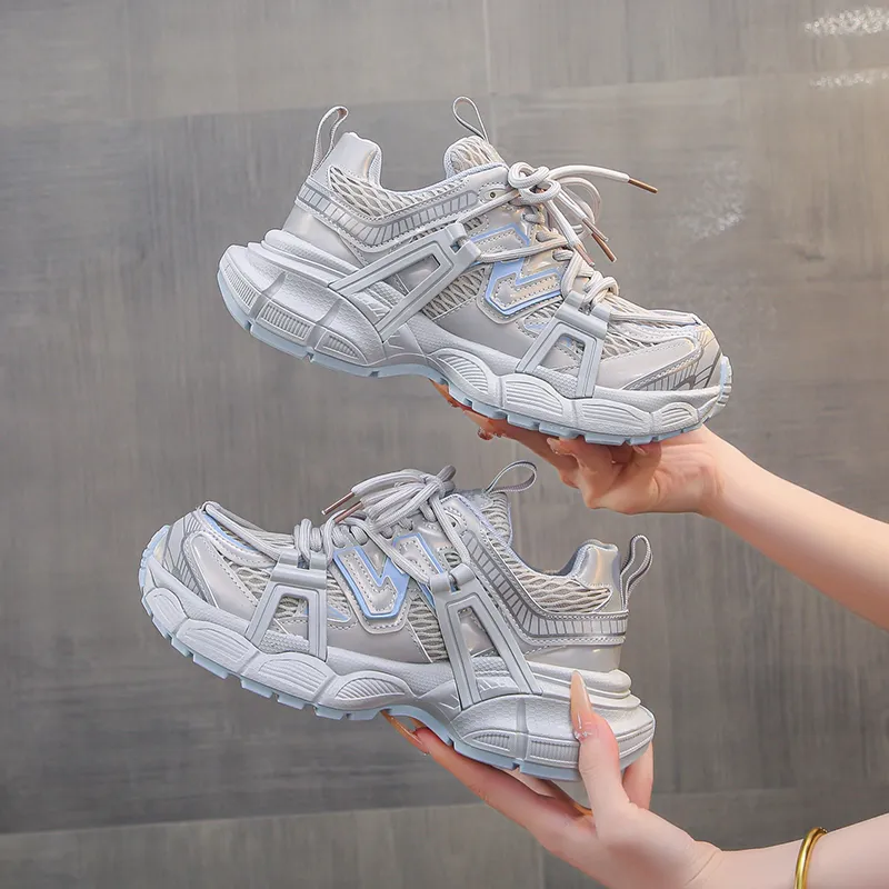 IHBOZ Low Top Chunky Sneakers Women's-2