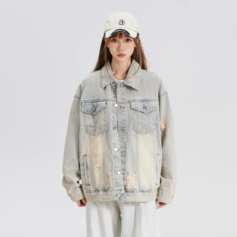RCTAMY Denim Jackets Unisex-15