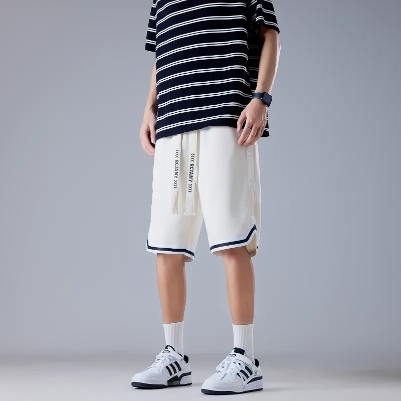 RCTAMY Casual Knee-Length Shorts Unisex-24