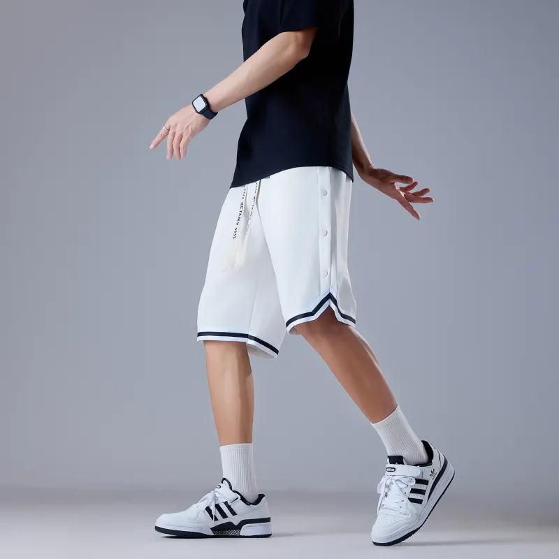 RCTAMY Casual Knee-Length Shorts Unisex-10