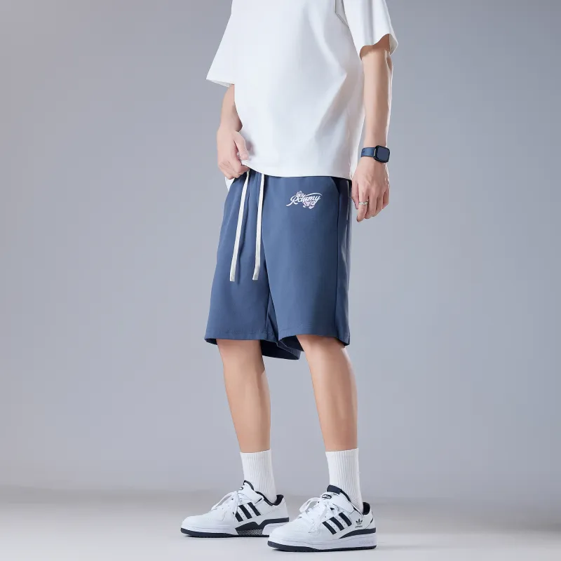 RCTAMY Casual Knee-Length Shorts Unisex-25