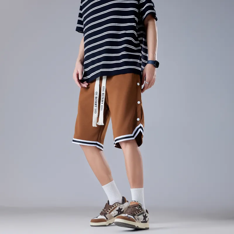 RCTAMY Casual Knee-Length Shorts Unisex-30