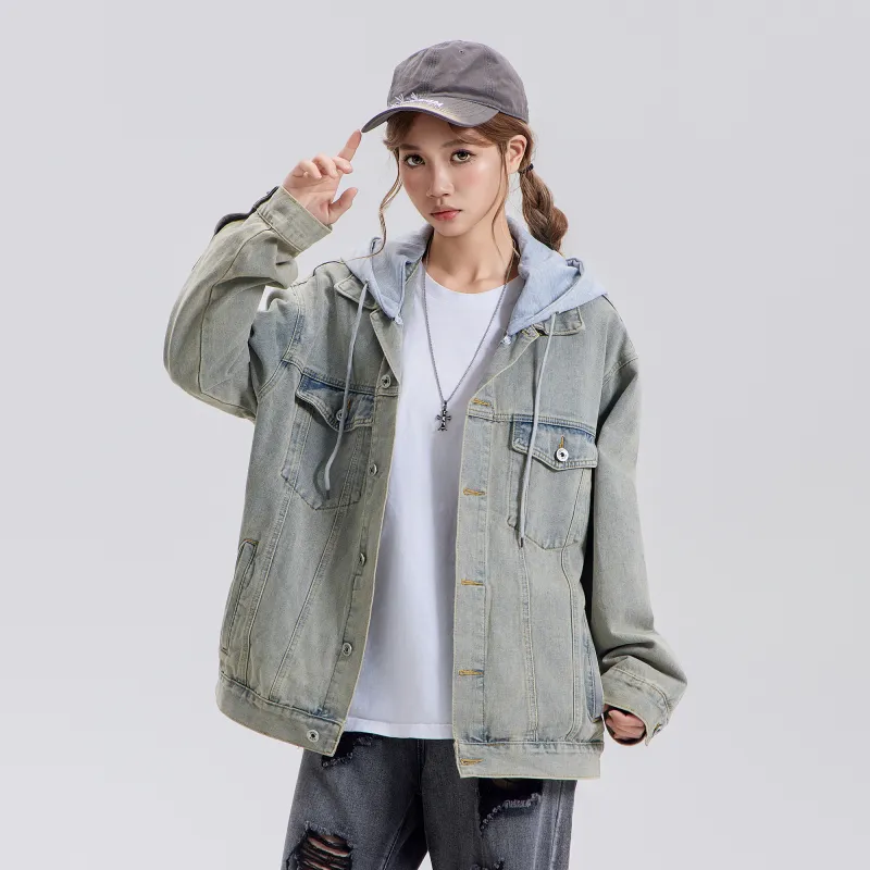 RCTAMY Denim Jackets Unisex-25
